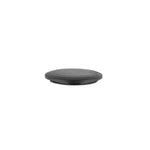 Grips Or8 Zigzag Rep End Cap Bk Each