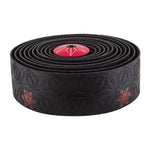 Supacaz, Super Sticky Kush - Galaxy, Handlebar Tape, Red Print