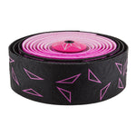 Supacaz, Super Sticky Kush - Star Fade, Handlebar Tape, Neon Pink