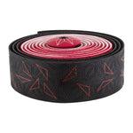 Supacaz, Super Sticky Kush - Star Fade, Handlebar Tape, Red