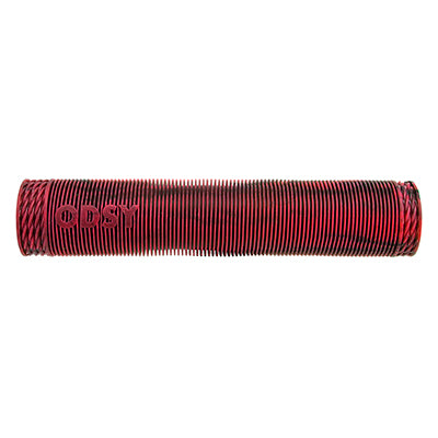 Grips Ody Mx Broc Raiford Bk/Rd-Swirl