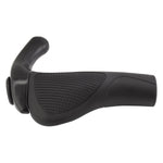 Grips Sunlt Ergo Plus 135Mm Bk/Bk W/Aly Bar-Ends