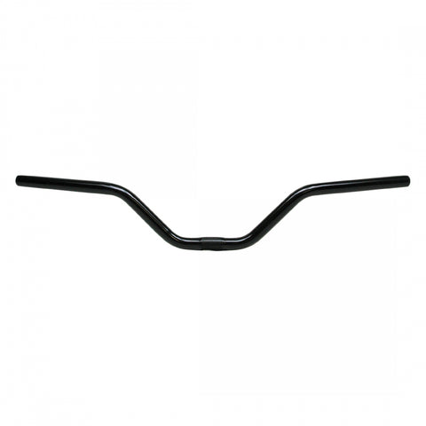 Hbar Sunlt Mtb 5In Rise Stl Bk