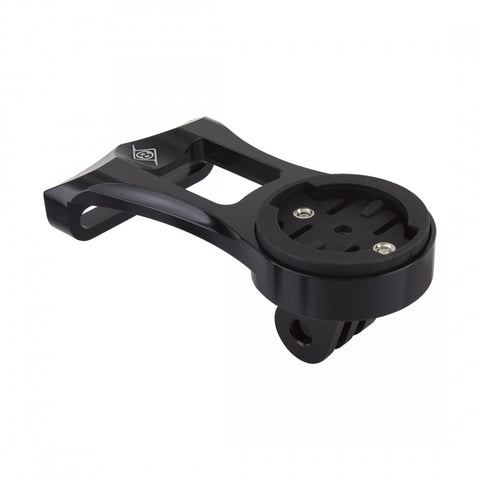Hbar Mount Or8 Outpost Stem Garmin/Gopro Bk