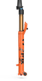 FOX 34 Step-Cast Factory Suspension Fork - 29", 100 mm, Kabolt 15 x 110mm, 44mm Offset, Shiny Orange, FIT4, Push Lock