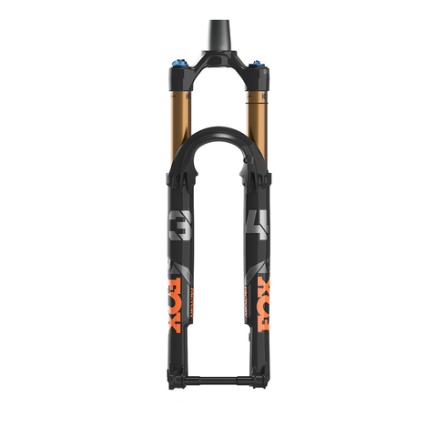 FOX 34 Step-Cast Factory Suspension Fork - 29", 100 mm, Kabolt 15 x 110 mm, 44mm Offset, Shiny Black, FIT4, Push Lock