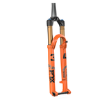 FOX 34 Step-Cast Factory Suspension Fork - 29", 100 mm, Kabolt 15 x 110mm, 44mm Offset, Shiny Orange, FIT4, Push Lock