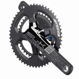 FSA, SL-K, Crankset, Speed: 11, Spindle: 30mm, BCD: 110, 36/52, 30mm, 172.5mm, Black, Road
