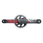 SRAM, X01 Eagle DUB C3, Crankset, Speed: 11/12, Spindle: 28.99mm, BCD: Direct Mount, 32, DUB, 175mm, Red, SuperBoost+