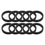 Head Part Or8 Spacer Aly 5Mmx1In Bk Bgof10