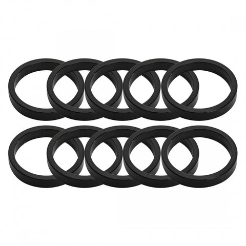 Head Part Or8 Spacer Aly 5Mmx1In Bk Bgof10