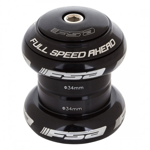 FSA, Orbit X, Headset, Black, 95g, (S.H.I.S : EC34/28.6 | EC34/30)