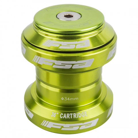 Headset Fsa Tdls Orbit Mx 1-1/8Cart Gn