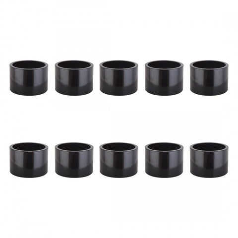 Head Part Or8 Spacer Aly 20Mmx1In Bk Bgof10
