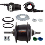 Hub Kit Nexus 8S Sg-C6011-8R Rb 36 Bk W/Revo