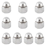 Hub Axle Nut Sunlt Acorn Ss 3/8X26T Bgof10