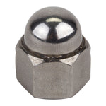 Hub Axle Nut Sunlt Acorn Ss 3/8X26T