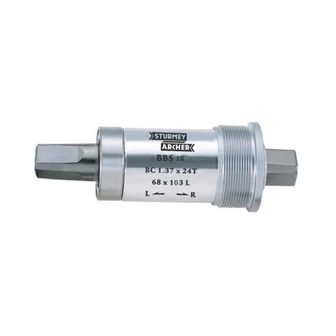 Sun Race, BBS18, Square, 68mm X 127mm, Steel