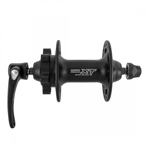 Shimano XT HBM756 Front Hub QR x 100mm 6Bolt Black 32h