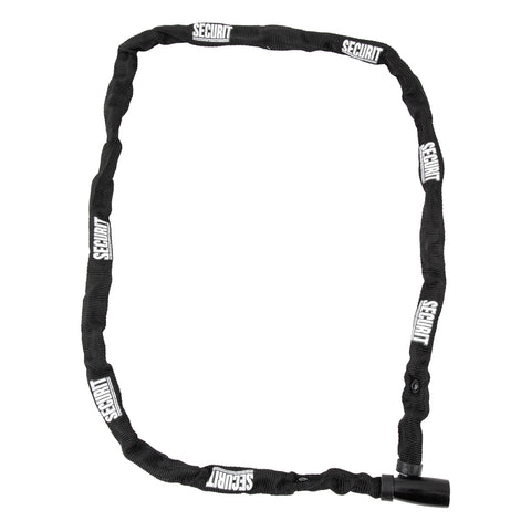 Lock Securit Chain Jackie Key 4X110Cm Bk