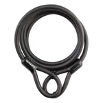 Lock Sunlt Cbl 8Mmx6F Only Coil Blk