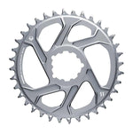 SRAM, X-SYNC 2 X01 Eagle Polar Grey, Chainring, Teeth: 32, Speed: 12, BCD: Direct Mount, Single, Alloy, Grey
