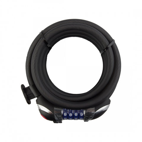 Lock Sunlt Cbl 12Mmx6F Com Lightshld Bkwled