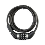 Lock Sunlt Cbl 8Mmx6F Com W/Bkt Coil Bk
