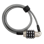 Lock Sunlt Pwr Shield Cbl 6Mmx4F Com Coil Bk