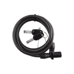 Lock Sunlt Quick-Lock Cbl 8Mmx5F Key Coil Bk