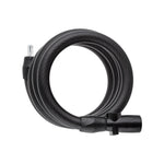 Lock Sunlt Quick-Lock Cbl 12Mmx5F Key Coil Bk