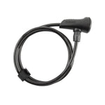 Lock Og Cbl 8167 Neon Key Straight 4Fx8Mm Bk