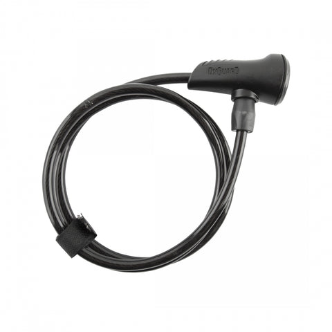 Lock Og Cbl 8167 Neon Key Straight 4Fx8Mm Bk