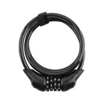 Lock Og Cbl 8171 Neon Combo Straight 4Fx10Mm Bk