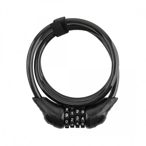 Lock Og Cbl 8171 Neon Combo Straight 4Fx10Mm Bk