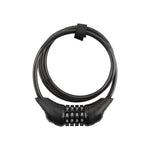 Lock Og Cbl 8173 Neon Combo Straight 4Fx8Mm Bk