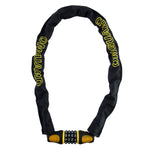 Lock Og Chain 8122 Combo 2.5Fx6Mm Bk