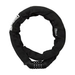 Lock Securit Armor Spyne Combo 20Mmx110Cm Bk