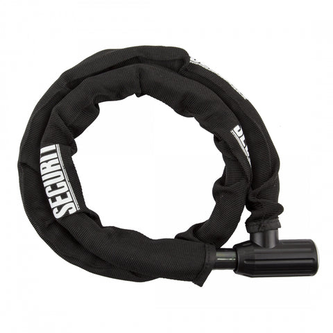 Lock Securit Armor Spyne Key 20X110Cm Bk