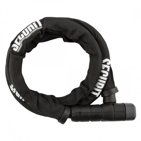 Lock Securit Armor Spyne Key 12X120Cm Bk