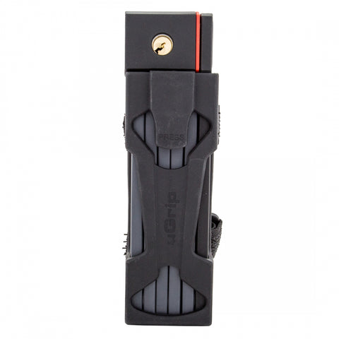 Lock Securit Link Folding Bronto Key 80Cm Bk