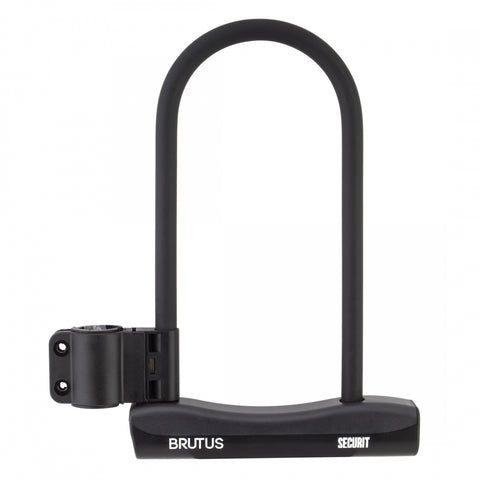 Lock Securit U Brutus Key Std 4X9 Bk