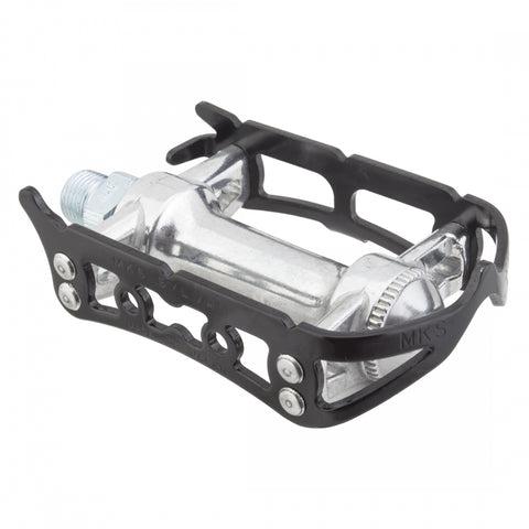 Pedals Mks Sylvan Road Bk/Sl 9/16