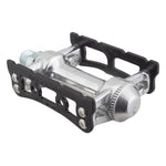 Pedals Mks Sylvan Track Bk/Sl 9/16