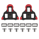 Pedal Cleat Or8 Split Spd-Sl Fixed Bk/Rd