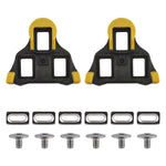 Pedal Cleat Or8 Split Spd-Sl 6D Float Bk/Yl