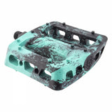 Pedals Ody Mx Twisted Pro Pc 9/16 B-Gn/Bk-Swirl
