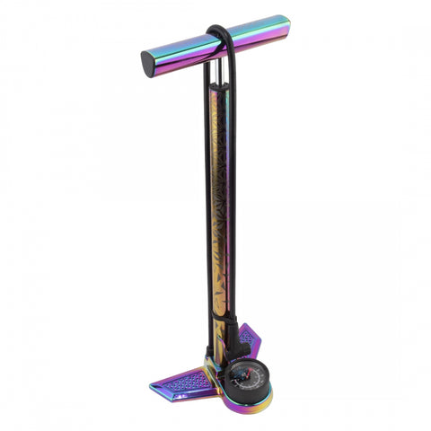 Supacaz, SuaveAir, Floor Pump, 160psi, Purple