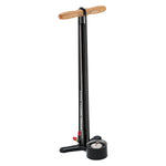 Lezyne, Steel Floor Drive Tall 3.5'', Floor Pump, ABS-1 Pro Chuck, 220psi, Black