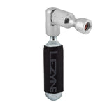 Lezyne, Trigger Drive, CO2 Inflator, Threaded, Presta, Schrader, Silver, 1x16g